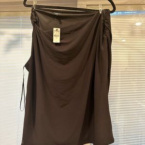 Express tank in black